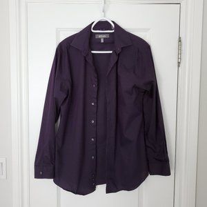 Kenneth Cole Reaction Cotton Blend Slim Fit Shirt